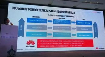 英芯片設計巨頭Arm暫停對華為供貨，軟件外包服務面臨變數